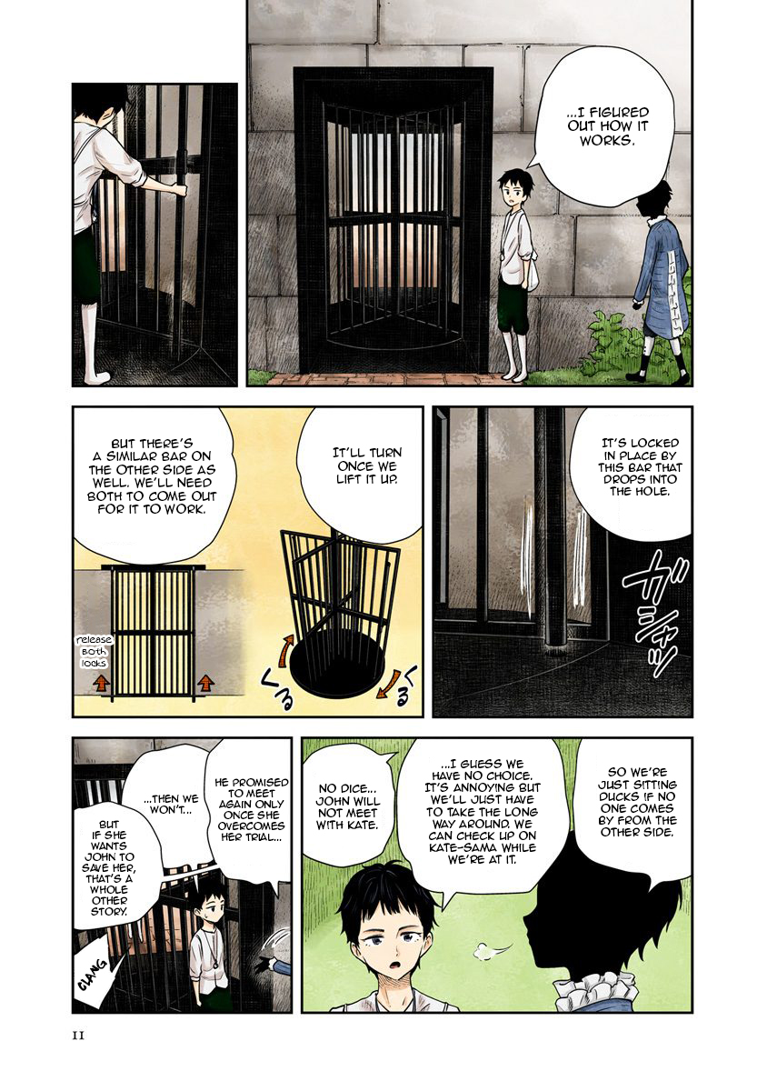 Shadow House Chapter 37 - page 7