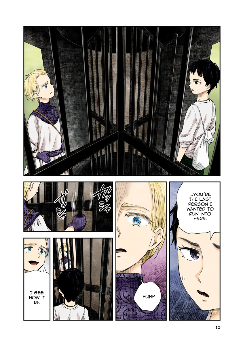 Shadow House Chapter 37 - page 8