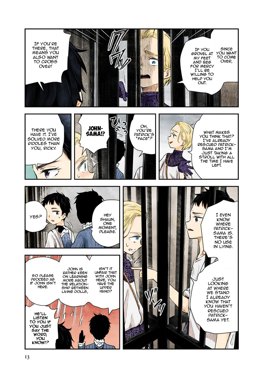 Shadow House Chapter 37 - page 9