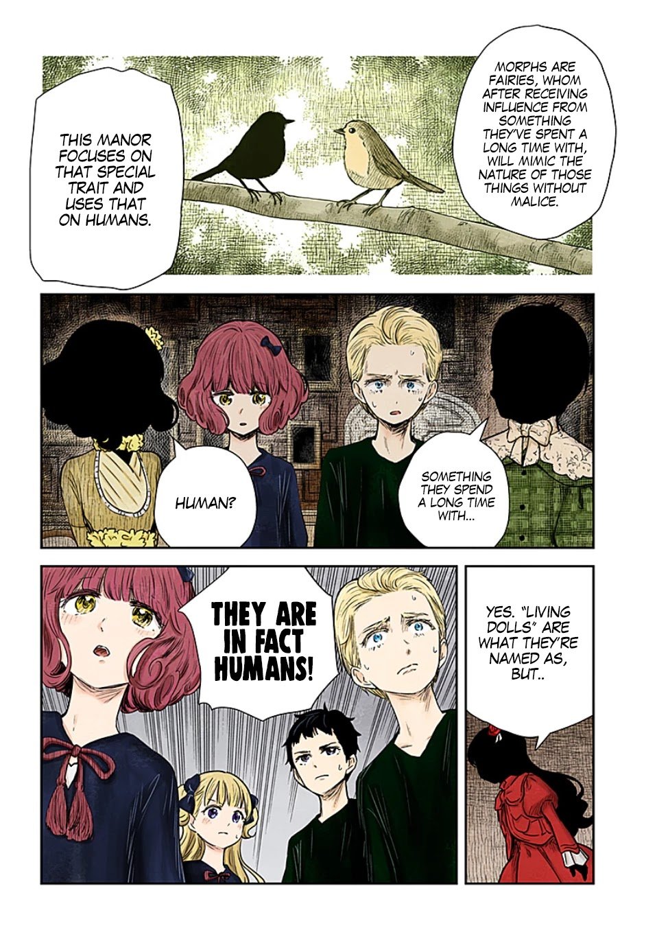 Shadow House Chapter 100 - page 10