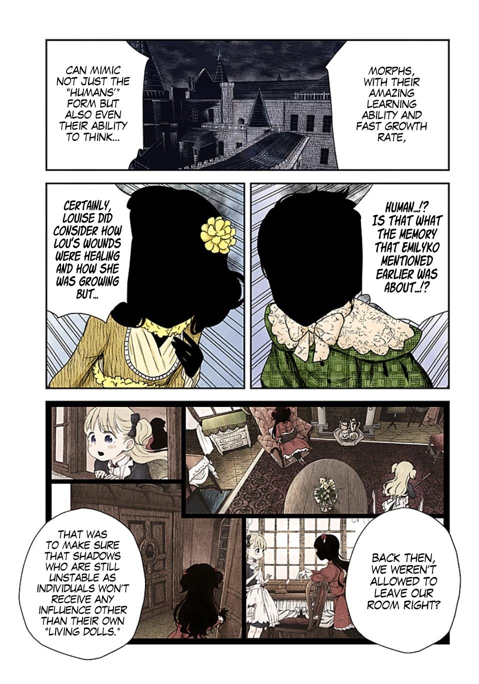 Shadow House Chapter 100 - page 11