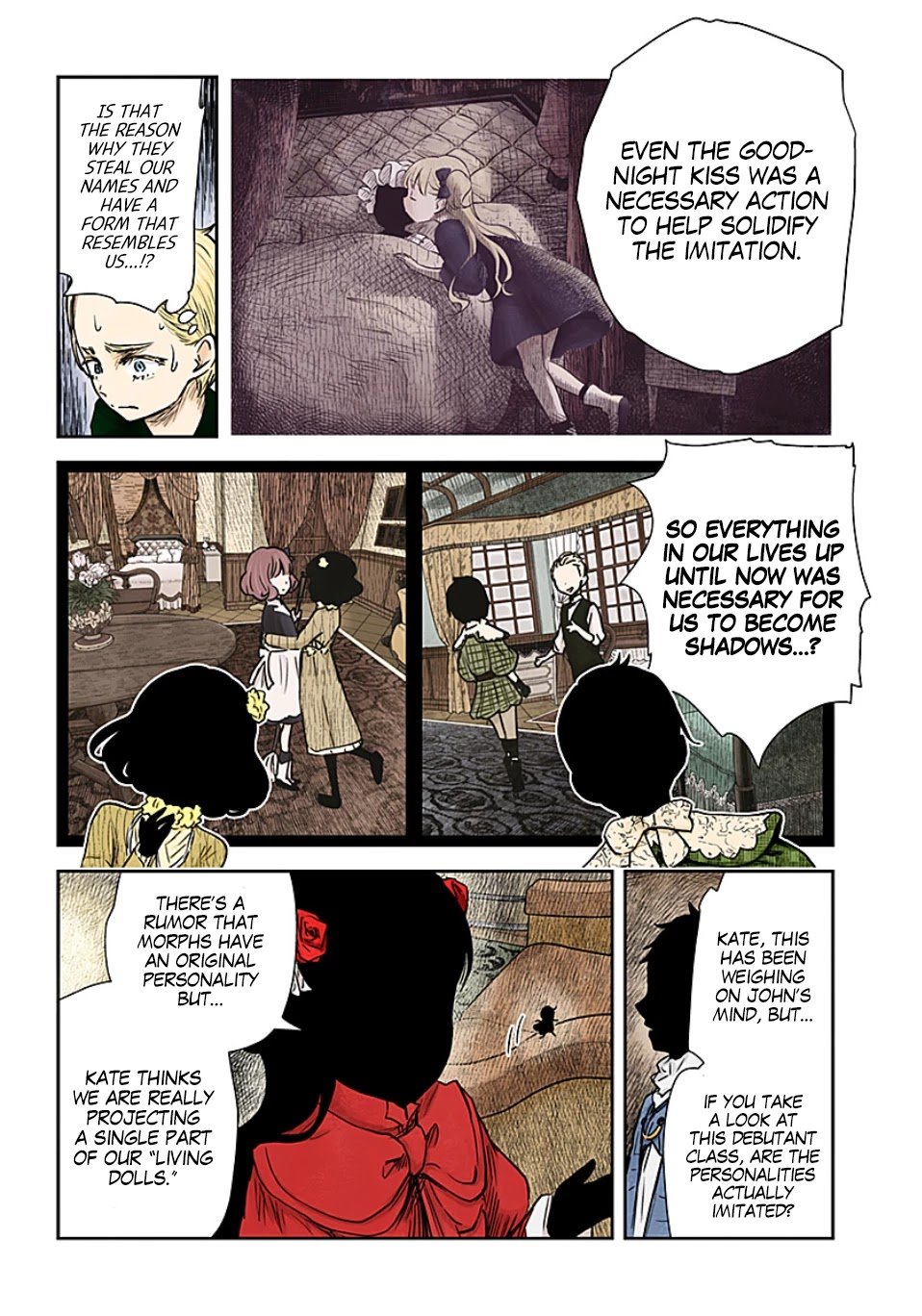 Shadow House Chapter 100 - page 12