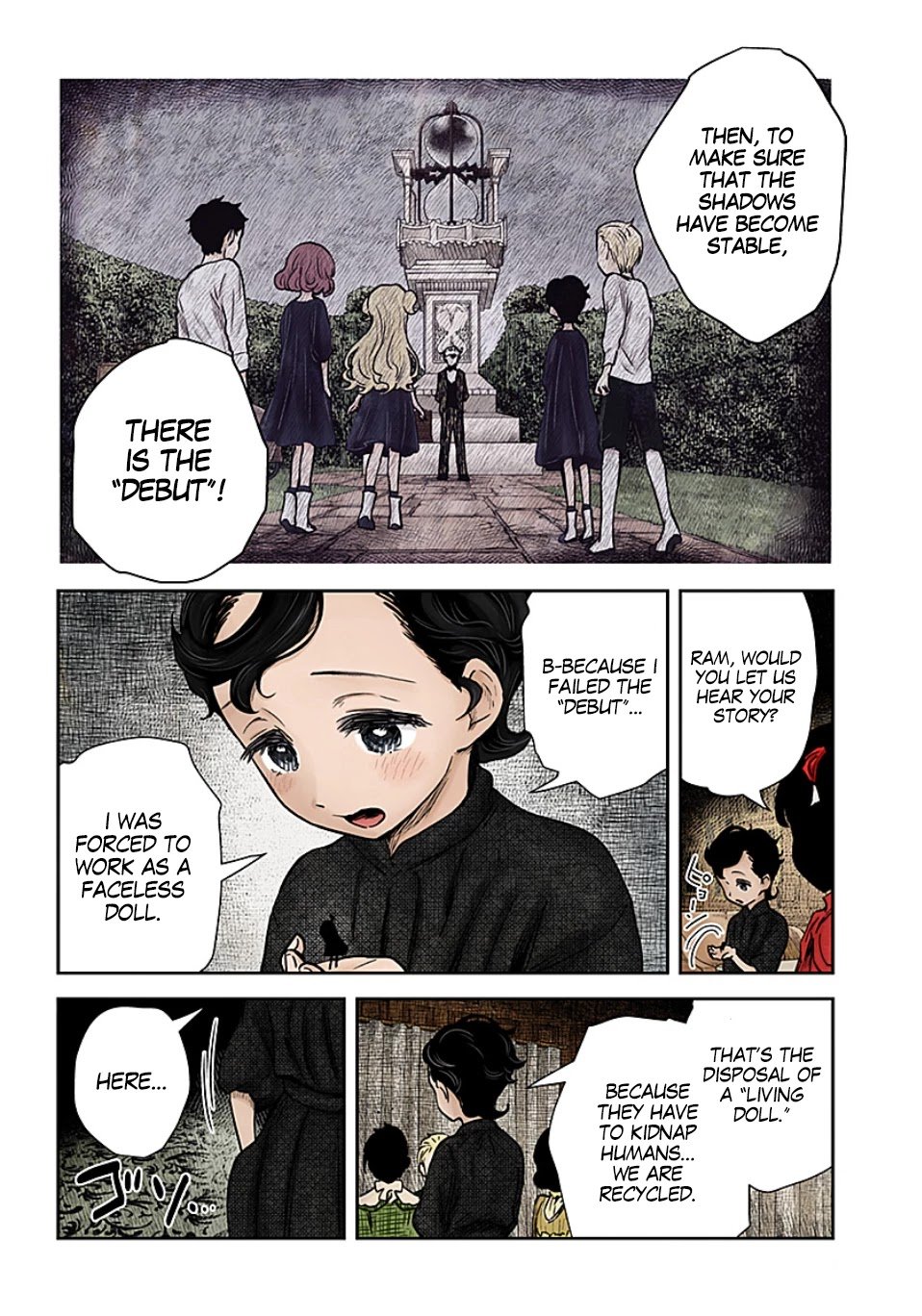 Shadow House Chapter 100 - page 14