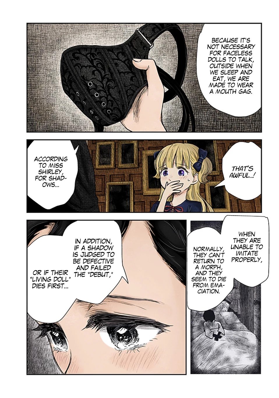 Shadow House Chapter 100 - page 15