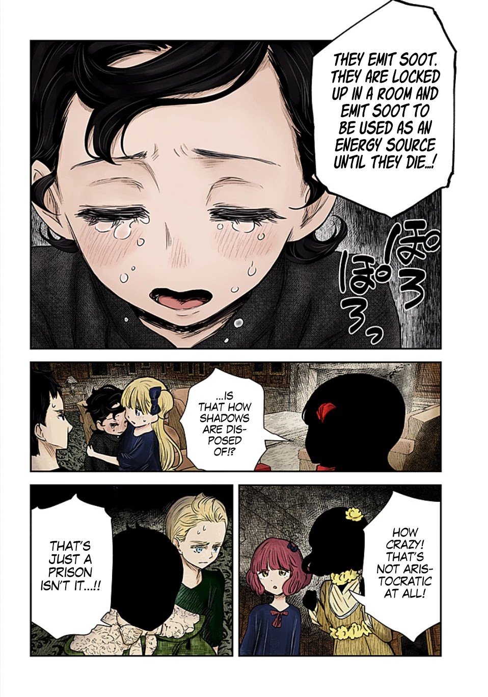 Shadow House Chapter 100 - page 16