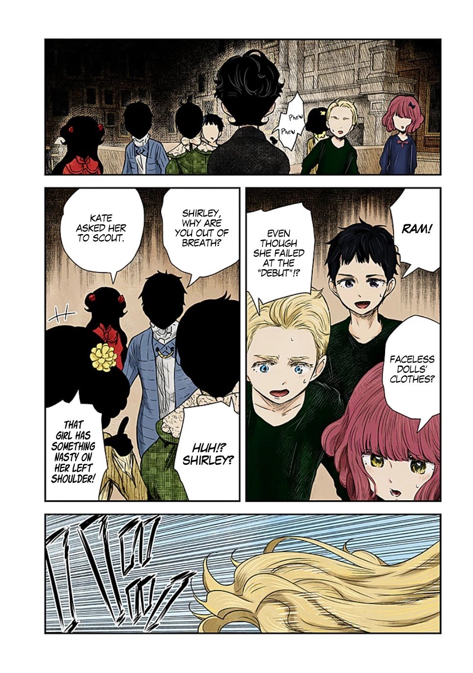 Shadow House Chapter 100 - page 3