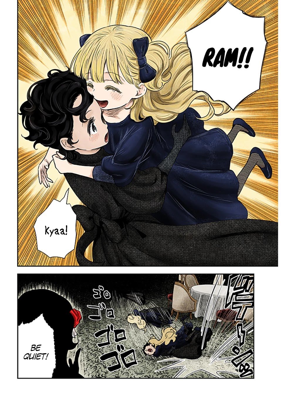 Shadow House Chapter 100 - page 4
