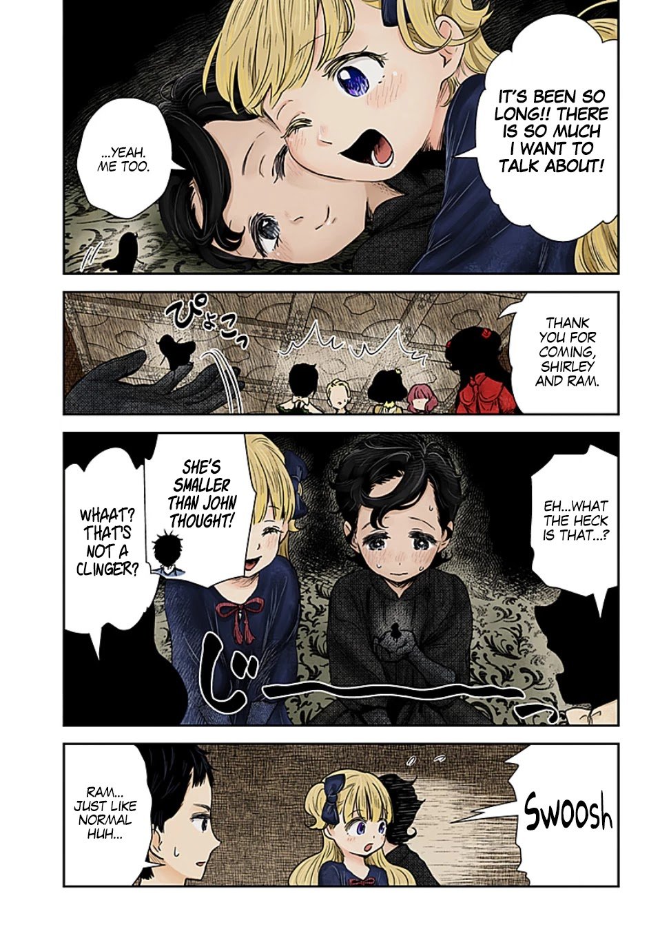 Shadow House Chapter 100 - page 5