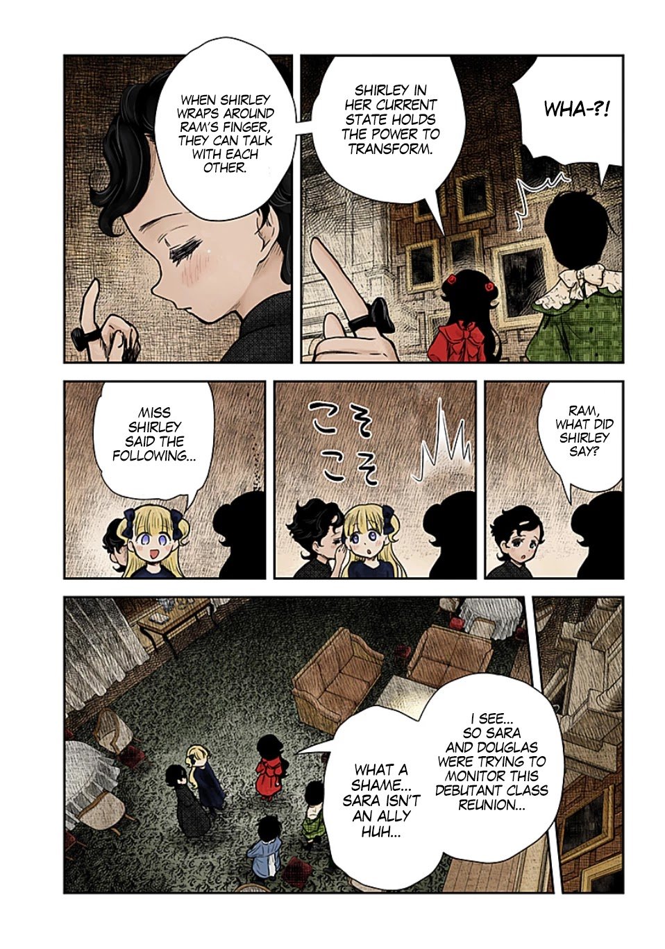Shadow House Chapter 100 - page 7