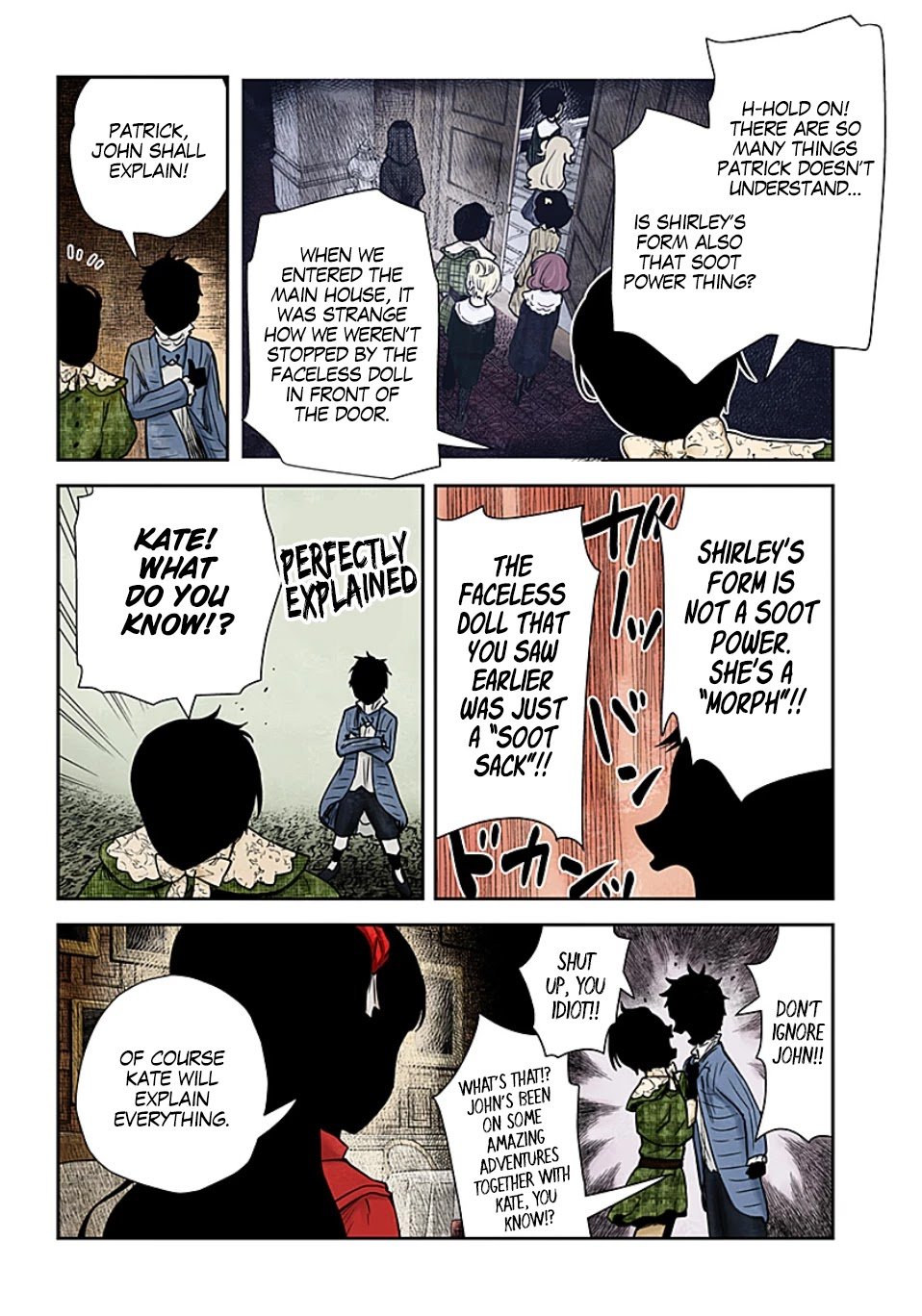 Shadow House Chapter 100 - page 8