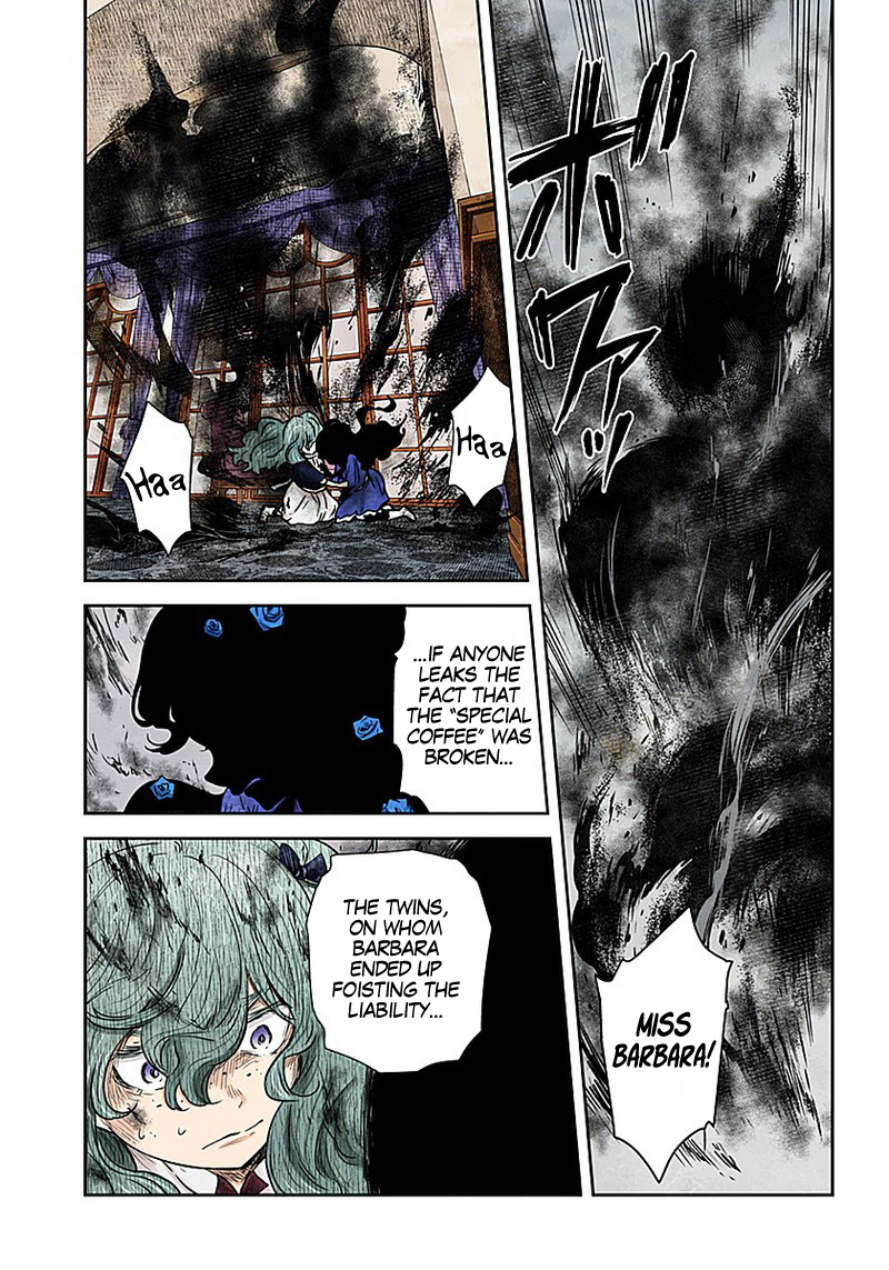 Shadow House Chapter 87 - page 10