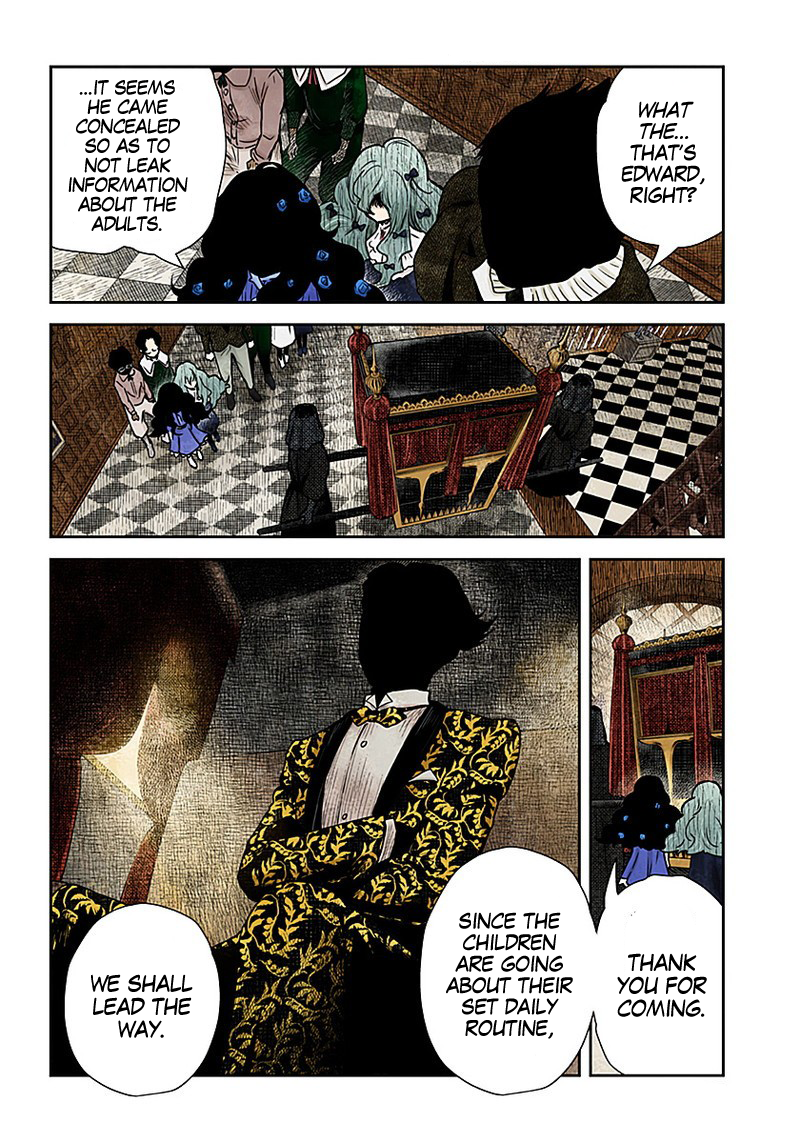 Shadow House Chapter 87 - page 3