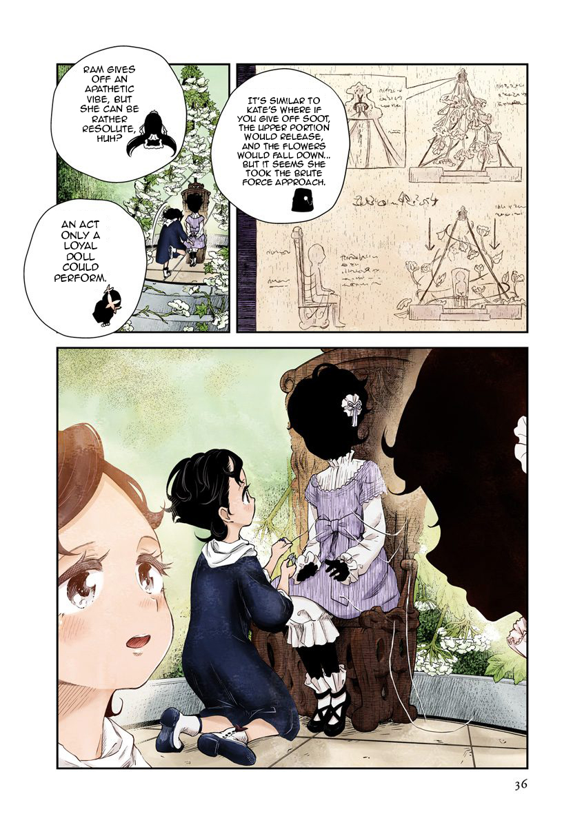 Shadow House Chapter 39 - page 8
