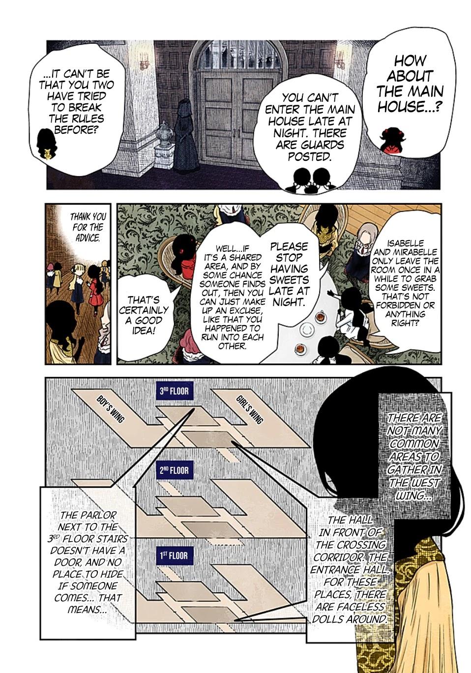 Shadow House Chapter 98 - page 12