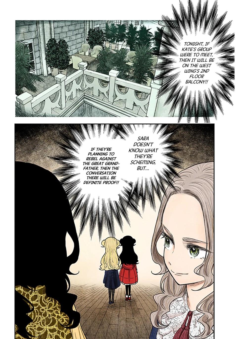Shadow House Chapter 98 - page 13