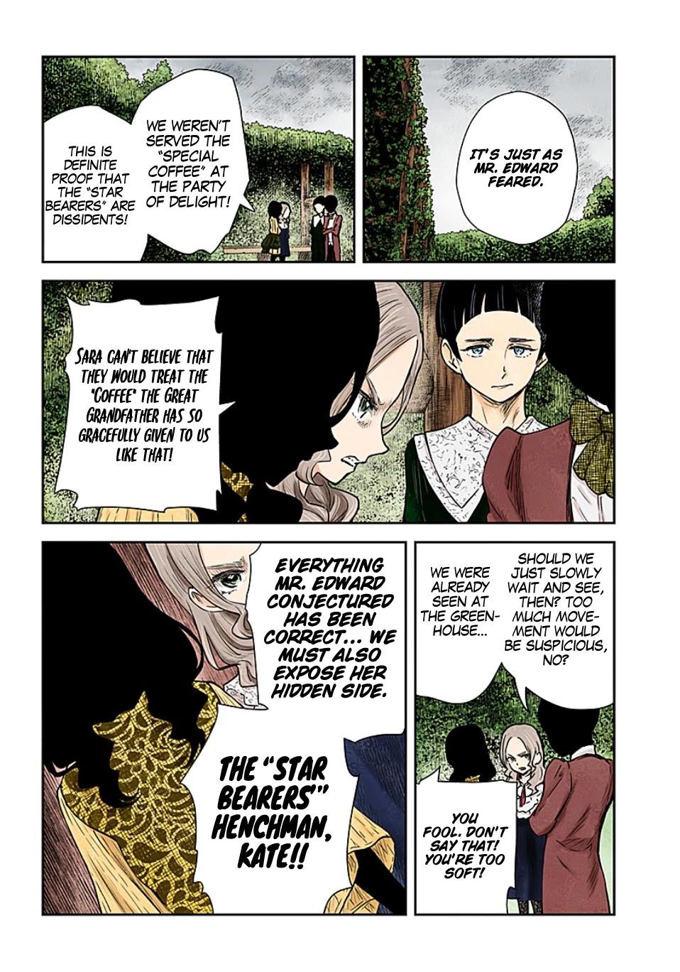 Shadow House Chapter 98 - page 3
