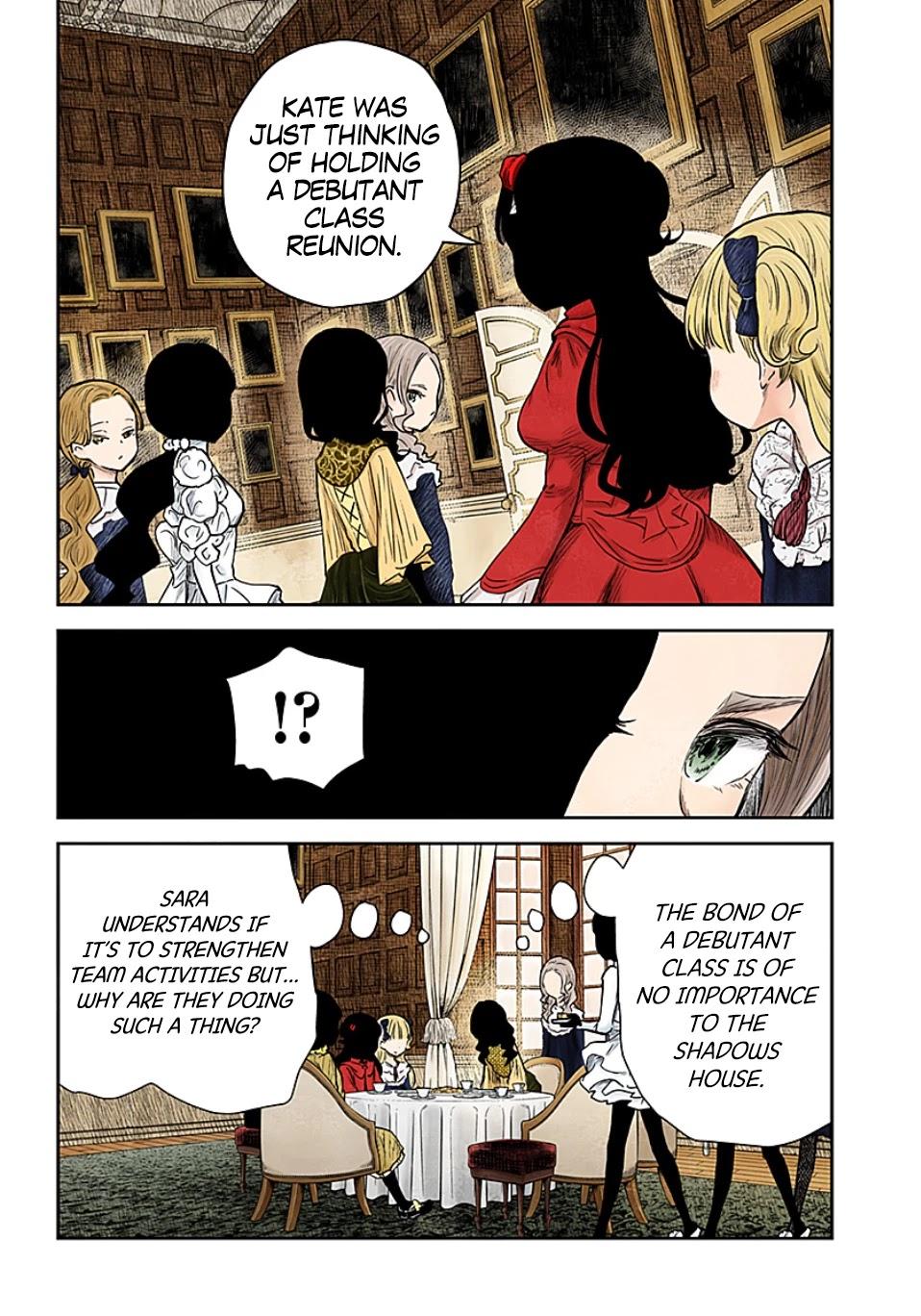Shadow House Chapter 98 - page 7