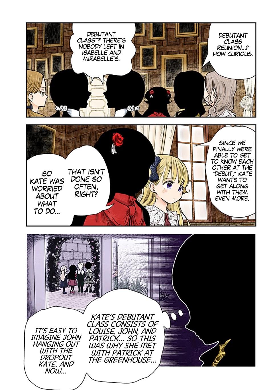 Shadow House Chapter 98 - page 8