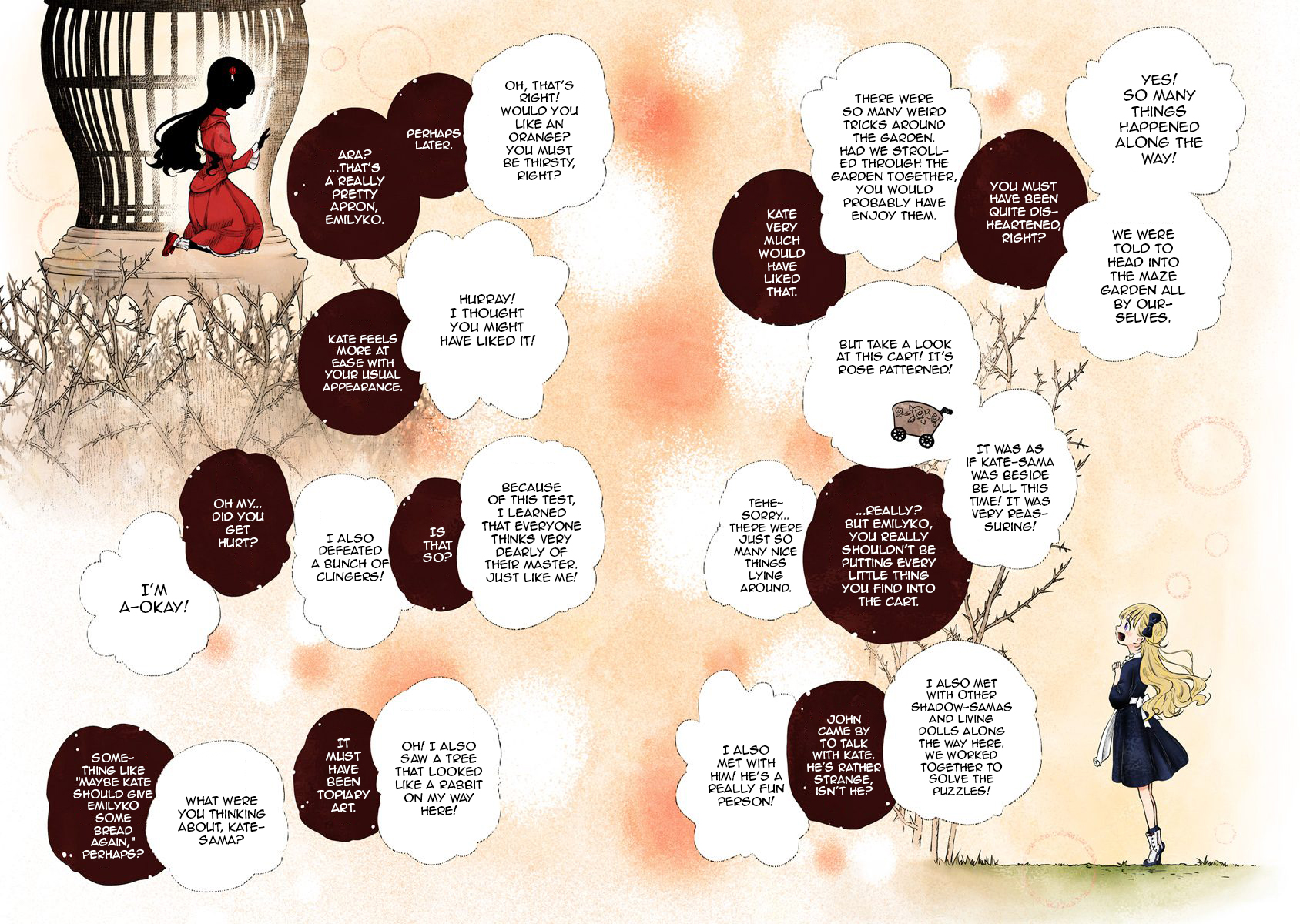Shadow House Chapter 40 - page 4