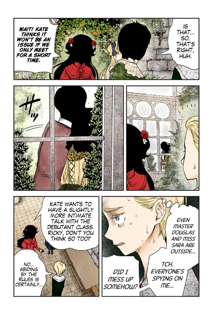 Shadow House Chapter 97 - page 14