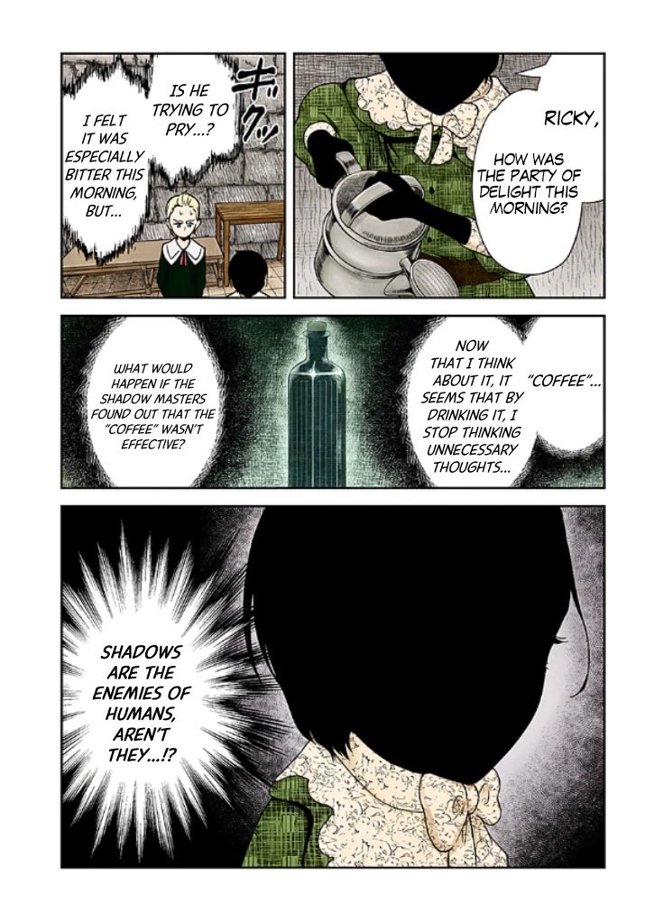 Shadow House Chapter 97 - page 5
