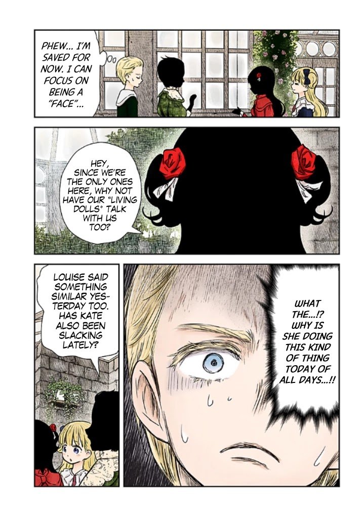 Shadow House Chapter 97 - page 7