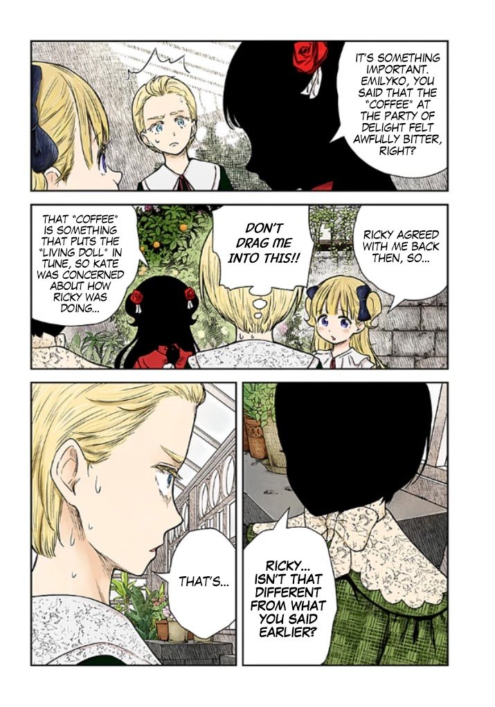 Shadow House Chapter 97 - page 8