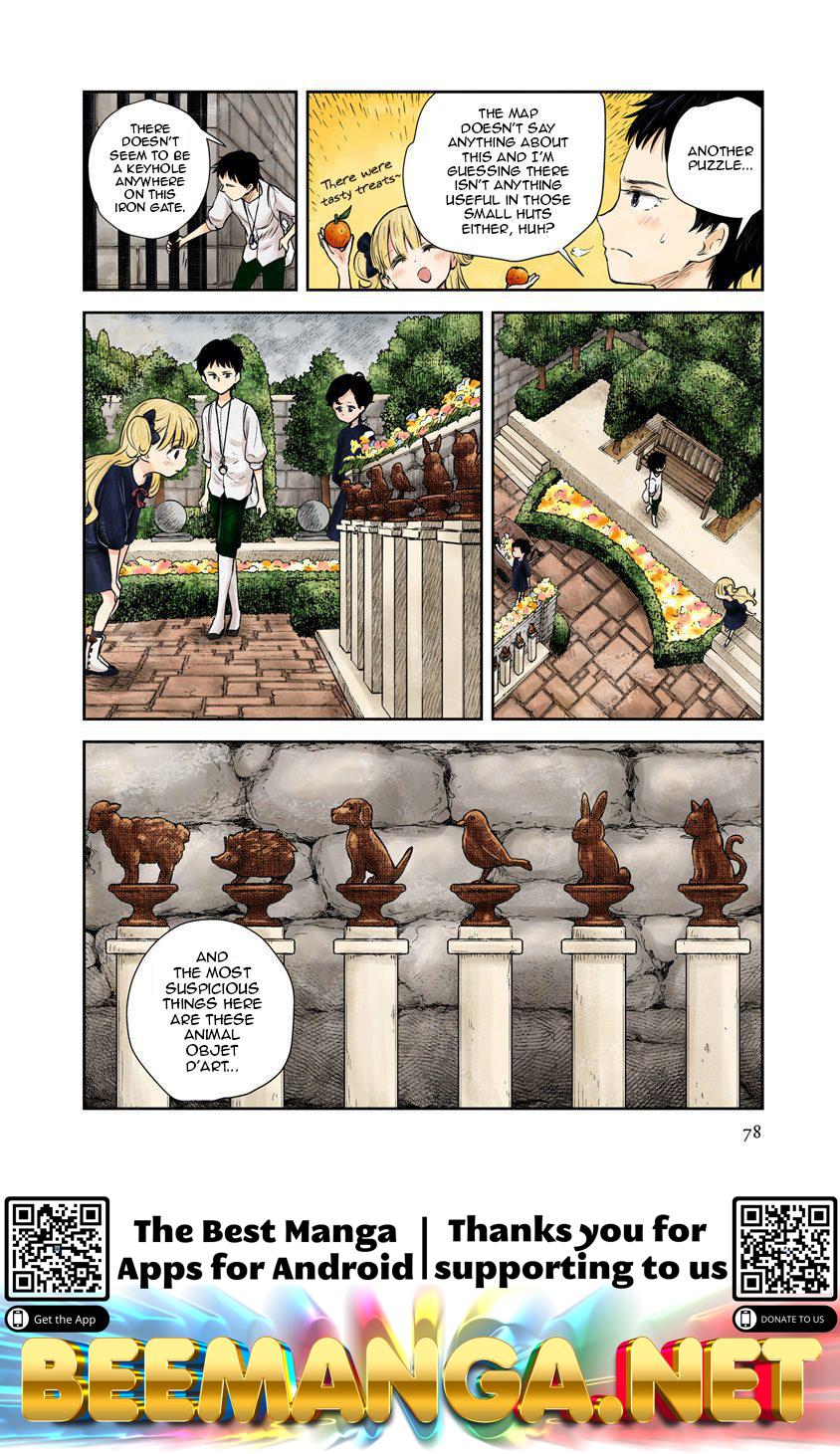 Shadow House Chapter 30 - page 12
