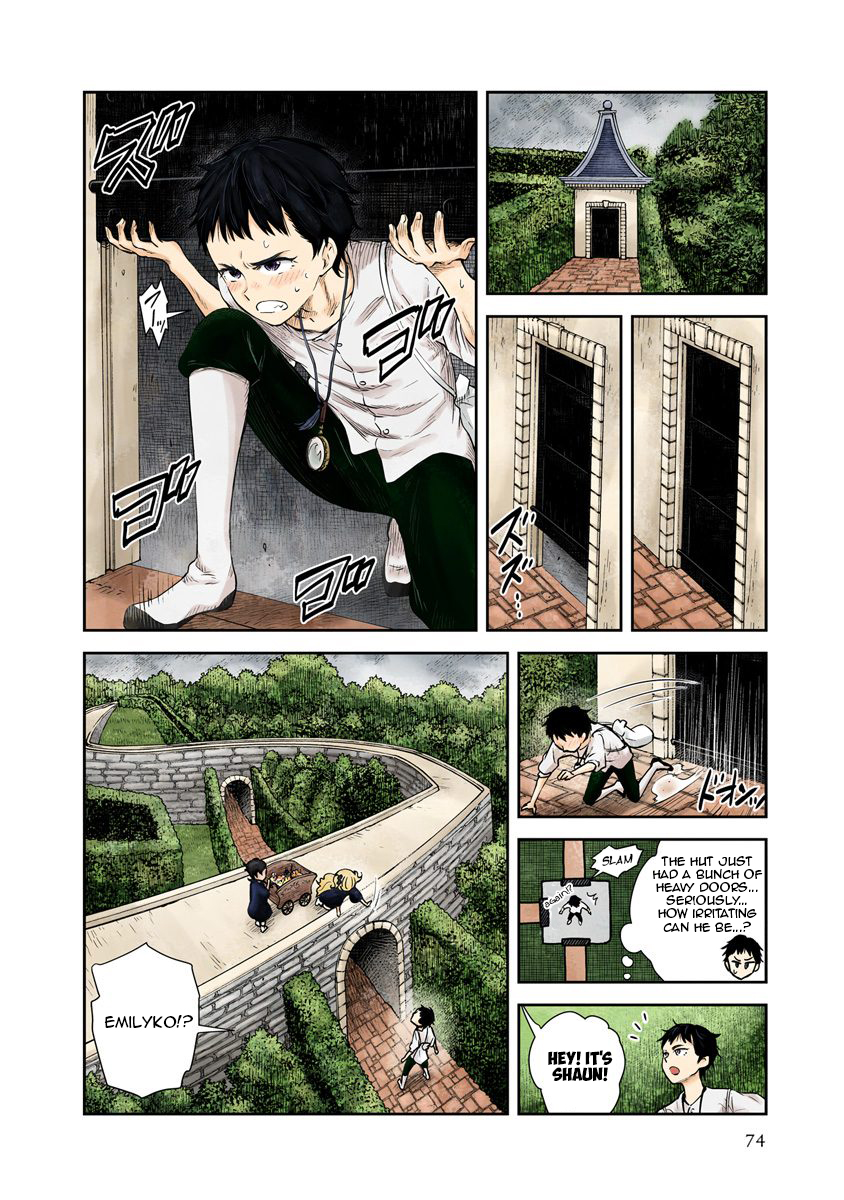 Shadow House Chapter 30 - page 8