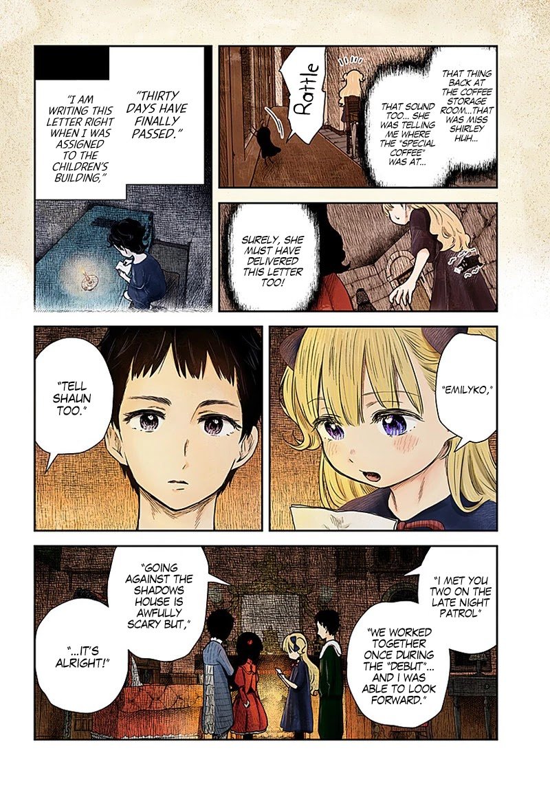 Shadow House Chapter 95 - page 14