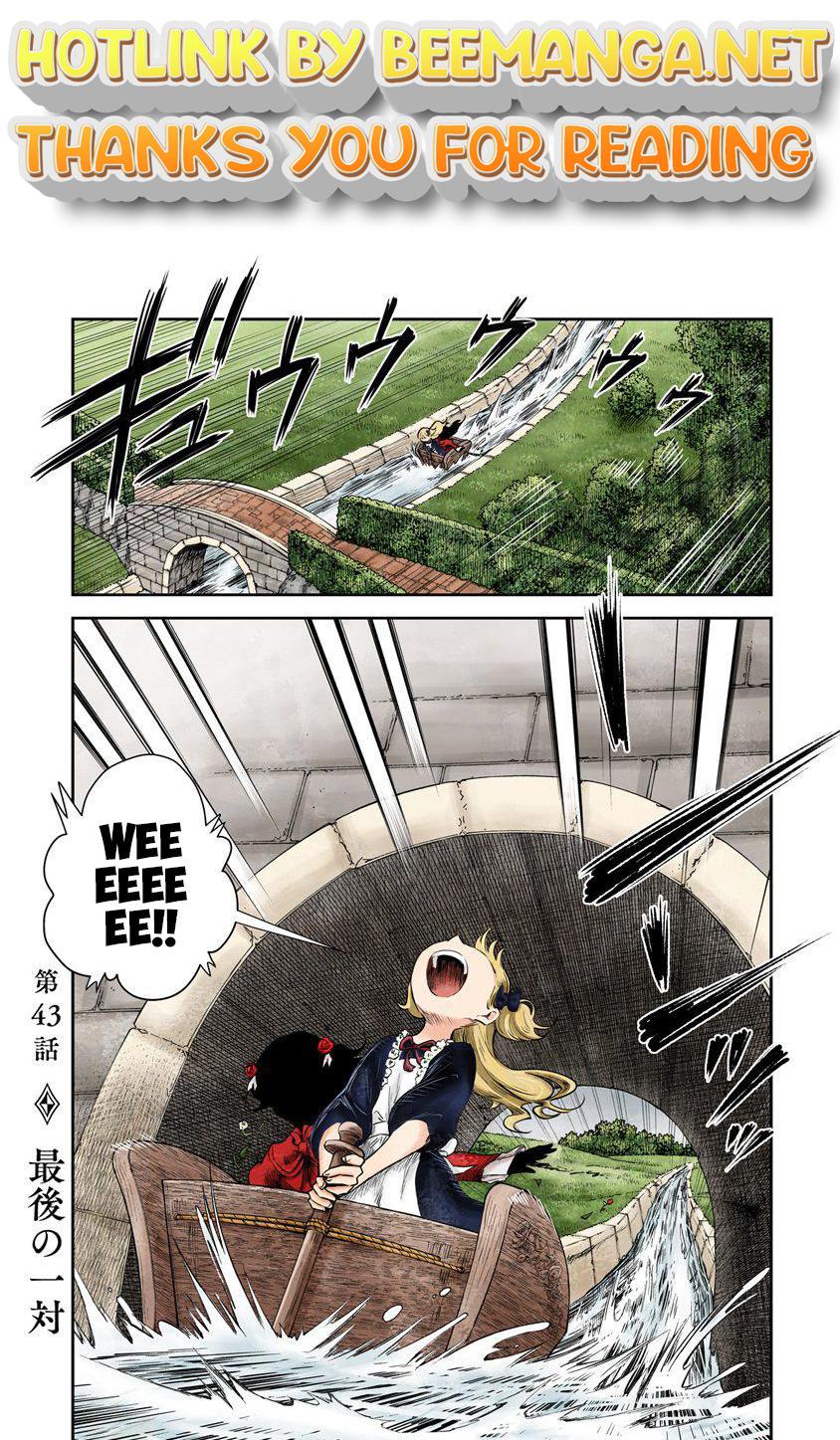Shadow House Chapter 43 - page 1
