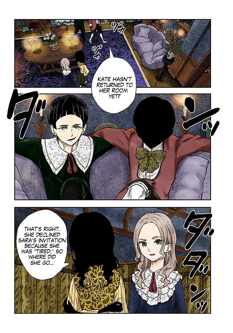 Shadow House Chapter 94 - page 3