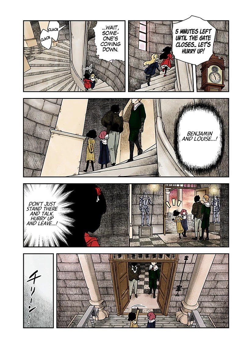 Shadow House Chapter 93 - page 10
