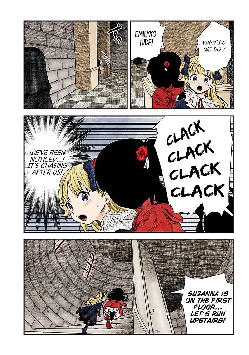 Shadow House Chapter 93 - page 12