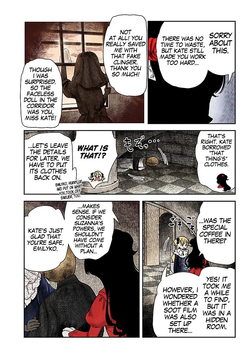 Shadow House Chapter 93 - page 8