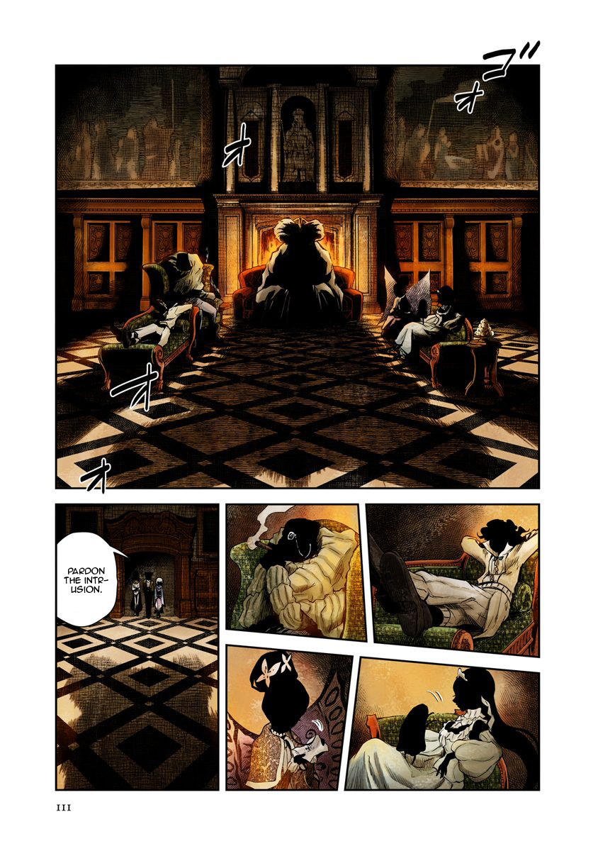 Shadow House Chapter 45 - page 3