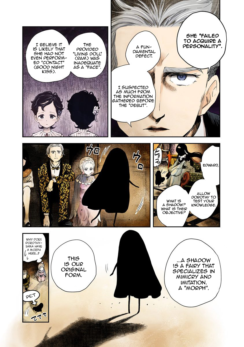 Shadow House Chapter 45 - page 5