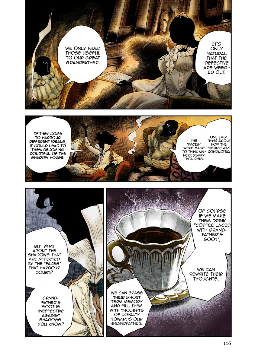 Shadow House Chapter 45 - page 8
