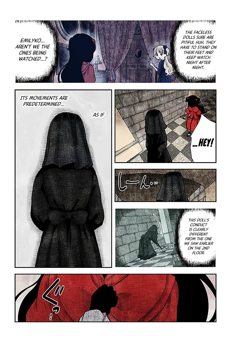Shadow House Chapter 92 - page 9