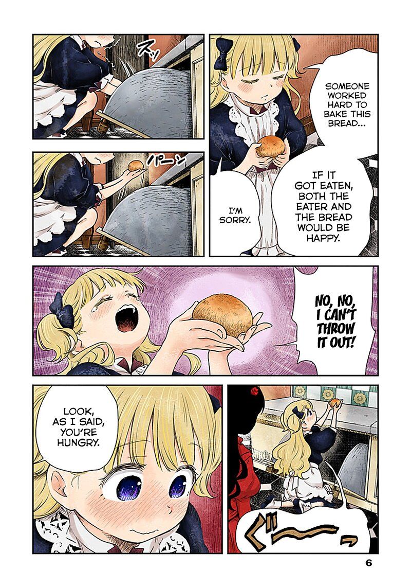 Shadow House Chapter 5 - page 6