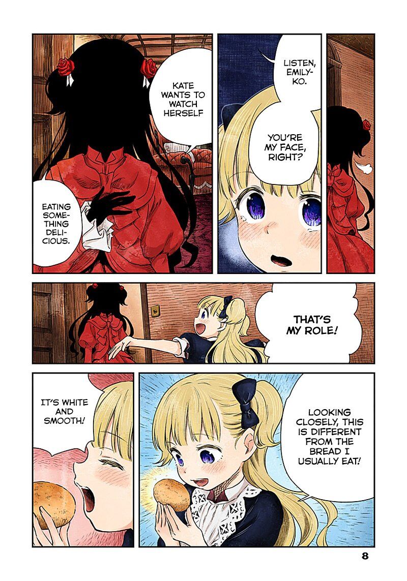 Shadow House Chapter 5 - page 8