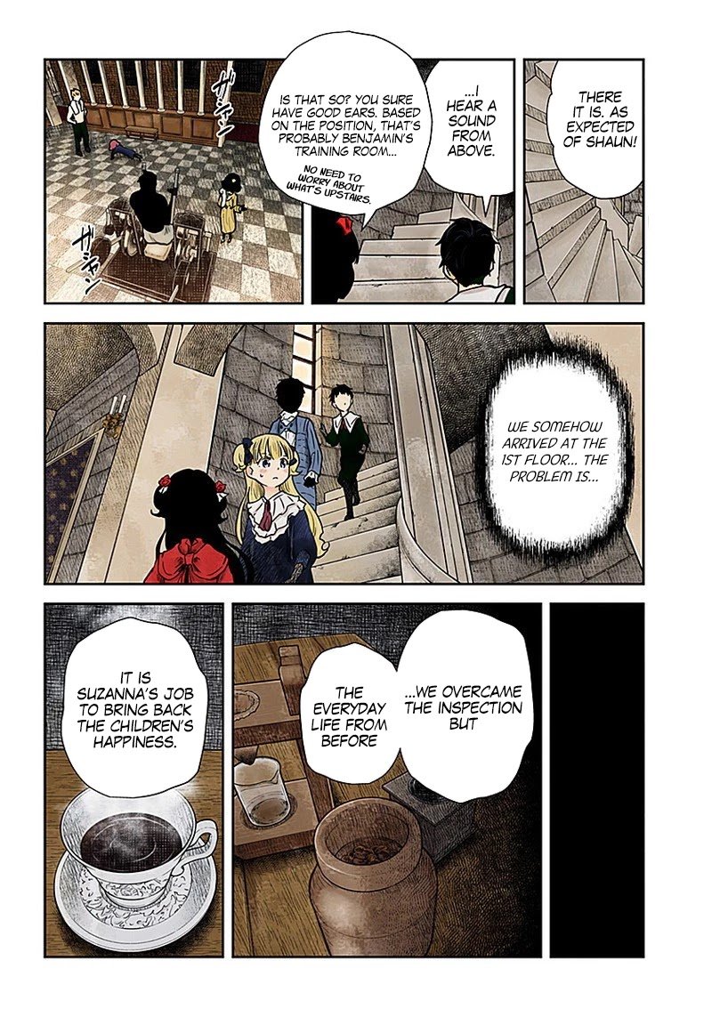 Shadow House Chapter 91 - page 7