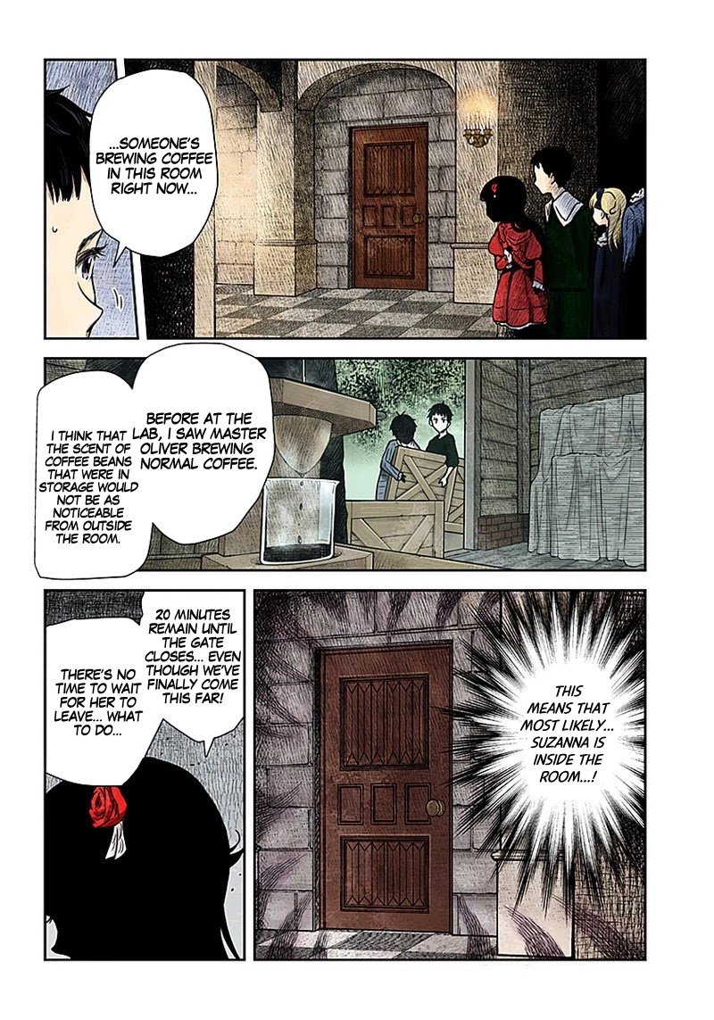 Shadow House Chapter 91 - page 9