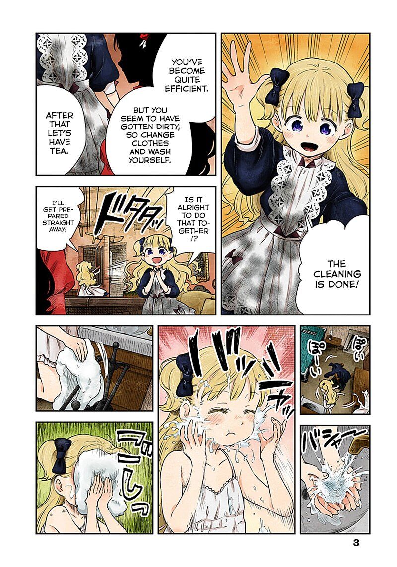 Shadow House Chapter 6 - page 3