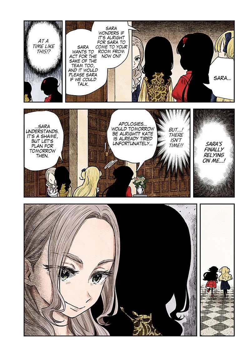 Shadow House Chapter 90 - page 10