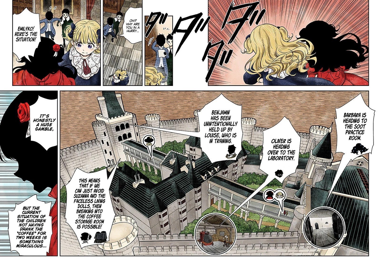 Shadow House Chapter 90 - page 13