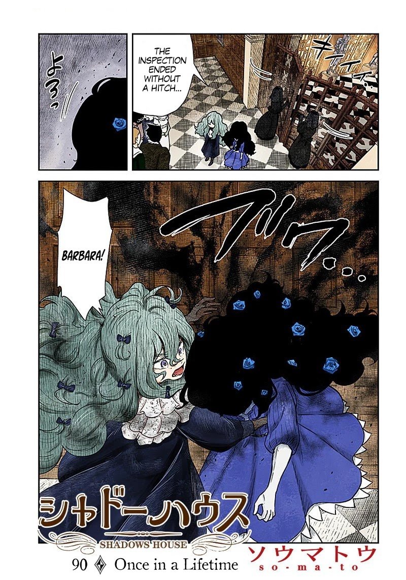 Shadow House Chapter 90 - page 2
