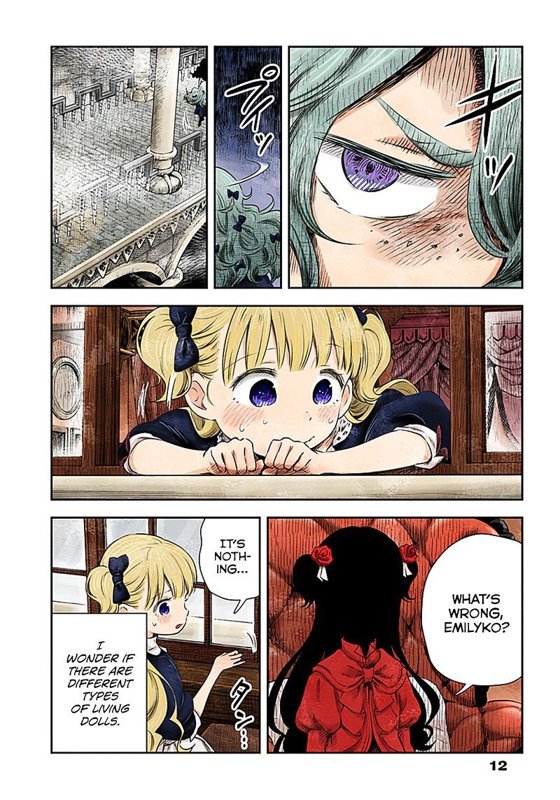 Shadow House Chapter 7 - page 12