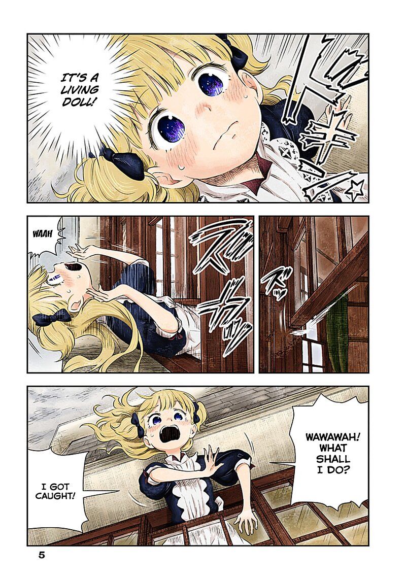 Shadow House Chapter 7 - page 5