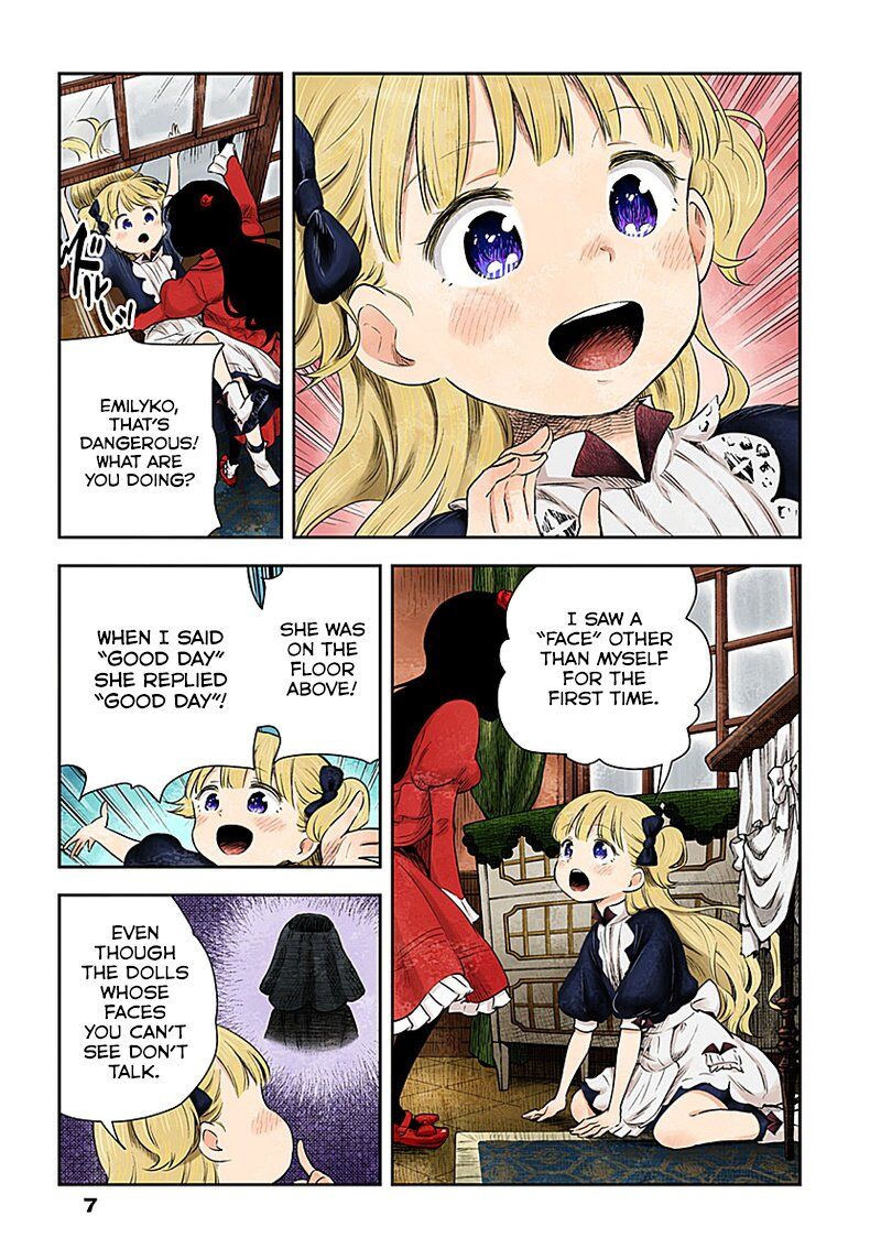 Shadow House Chapter 7 - page 7